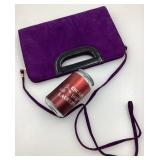 Bourse en suédine, années '70