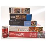 5 casse-tête, complets