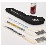 3 mini btons de hockey, Colorado,