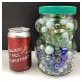 Tirelire ourson Kraft, avec billes de tailles