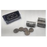 Lot de pièces de 10 francs, République française,