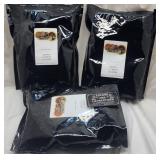 3 sacs de café en grains, 908 g