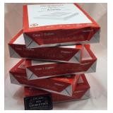 5 paquets de papier à imprimante Staples,