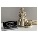 Figurine Anne, faite par Mrs. E. Meindl, signée