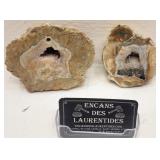 2 géodes du Mont Lyall