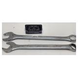 2 clés, Jet 30 mm et Westward 1''