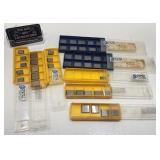 Lot de couteaux de machiniste