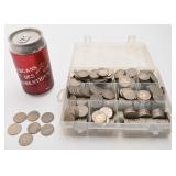 565 pièces de monnaie des Barbades