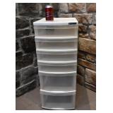 *Unité de rangement Gracious Living, à 6 tiroirs