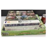 Lot de casse-tête, dont boîte de 10 Thomas