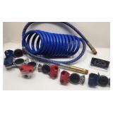 Boyau à air, avec 6 connecteurs neufs, pour