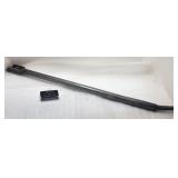 Barre pour tendeurs de courroies et chaînes,