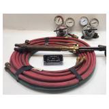 Ensemble de chalumeaux, fonctionnel