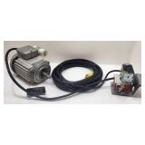 Moteur 220 V, fonctionnel,