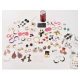 Lot de boucles d'oreilles