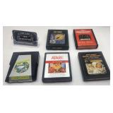 5 jeux Atari 2600