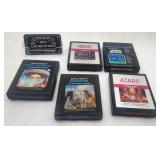 5 jeux Atari 2600
