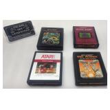 4 jeux Atari 2600