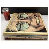 Lot de vinyles 33 tours / RPM, dont Elvis