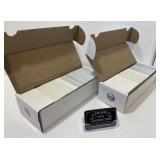 Lot de cartes de hockey variées