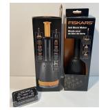 2 moules pour blocs de terre, Fiskars, pour