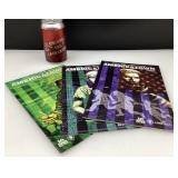 BD Americatown, volumes 1 à 3