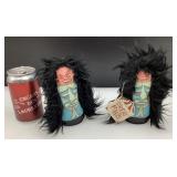 2 figurines Circus Punks Head Space, 2006