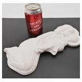 Pltre mural de Marie et Jésus