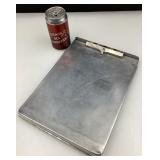 Presse-papiers pliant, en aluminium