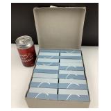 12 boîtes à bijoux, neuves