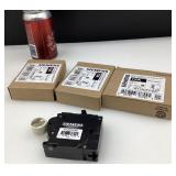 3 disjoncteurs / breakers Siemens, neufs