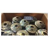 80 bobines de clous à toiture