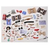 Lot d'accessoires à cheveux