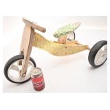 *Tricycle Coco Village, en bois