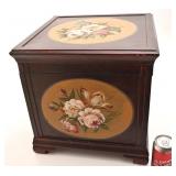 Boîte en bois 16'' x 16'' x 16''