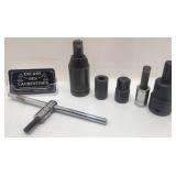 Douilles et embouts, Proto, Snap-on et autres