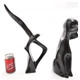 Poterie et céramique animales, dont 1 signée