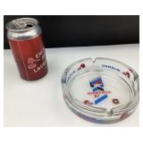 Cendrier des Nordiques de Québec, vintage