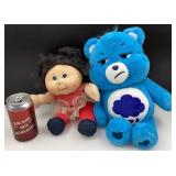 Peluche Calinours et poupée Bout d'chou