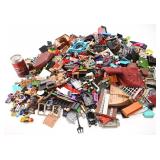 Lot de blocs de construction, dont Mega Bloks et