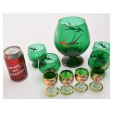 2 ensembles de coupes, vintage