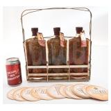 Ensemble de vinaigres décoratifs Shonfeld's