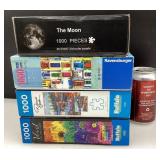 4 casse-tête 1000 pièces