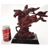 *Sculpture de Guan Gong Yu