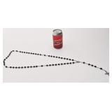 Chapelet en sterling, 84 g