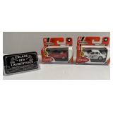 2 voitures Matchbox Coca-Cola
