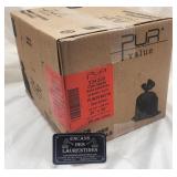 200 sacs poubelle, format 26'' x 36''