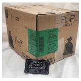 500 sacs poubelle, format 22'' x 24''