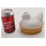 Bonbonnière poule Avon