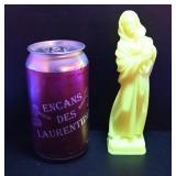 Statuette de Marie et Jésus, phosphorescente,